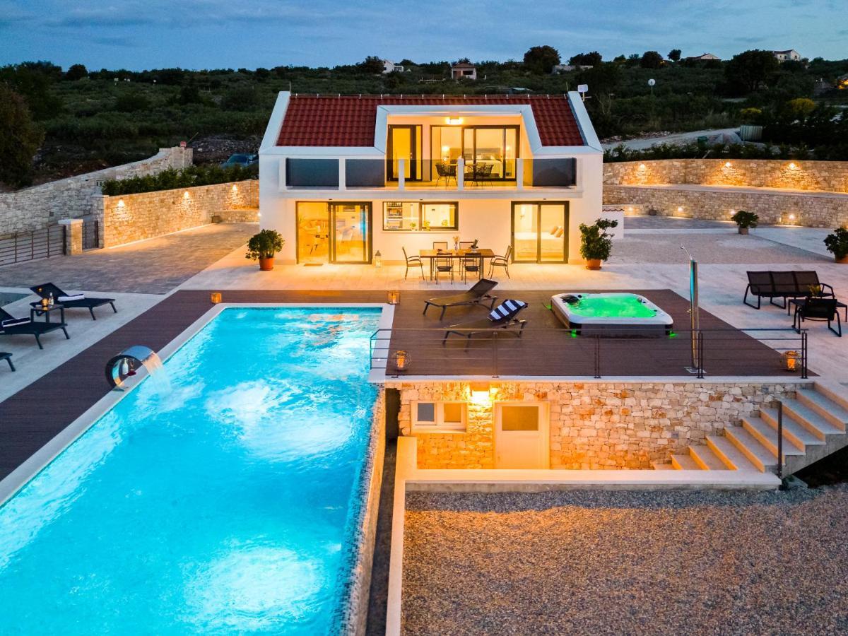 Villa Celeste Supetar Exteriör bild